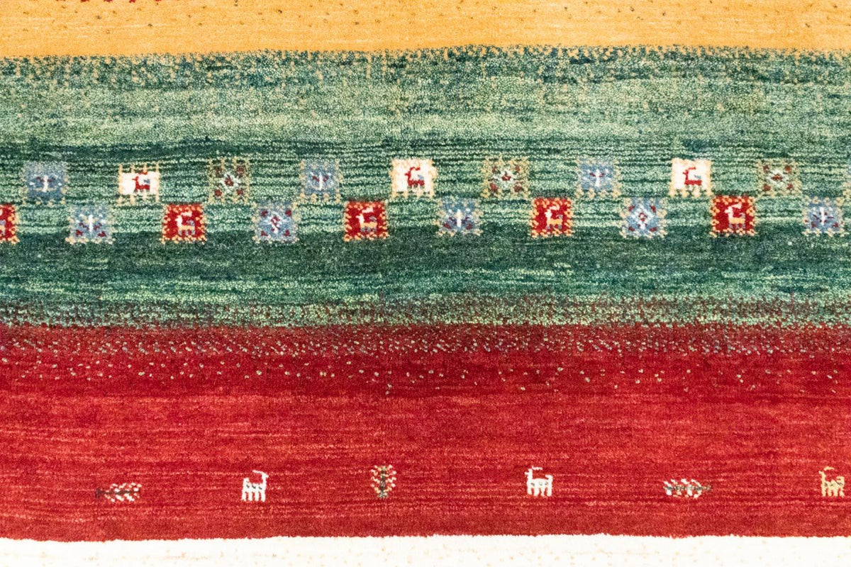 Tappeto Gabbeh - Loribaft Persero - 252 x 170 cm - multicolore
