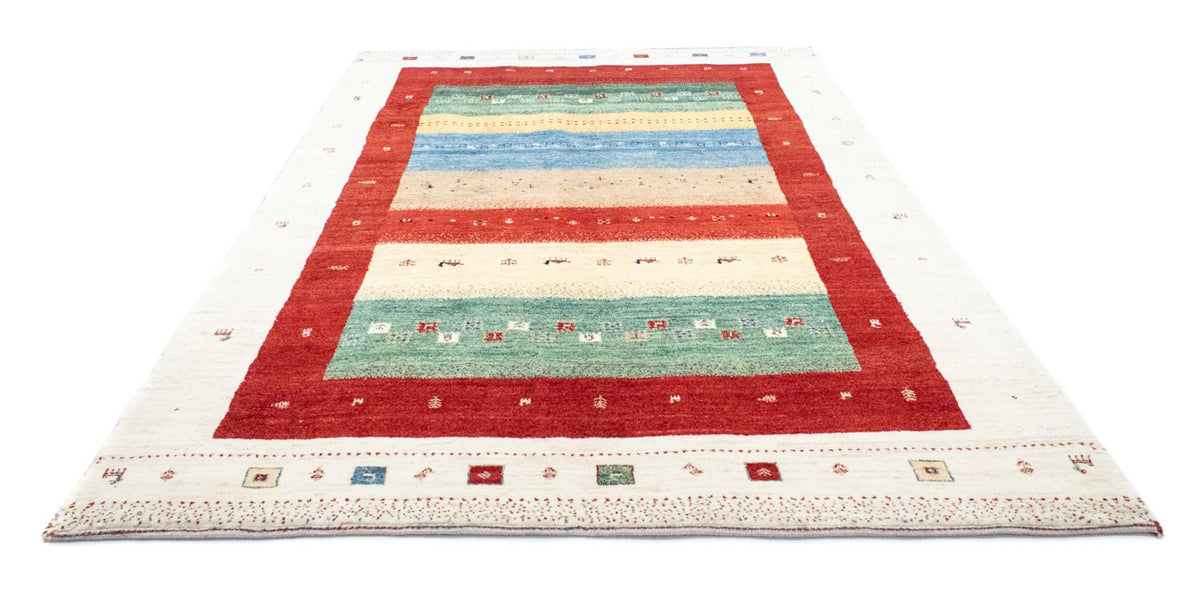 Tappeto Gabbeh - Loribaft Persero - 252 x 170 cm - multicolore