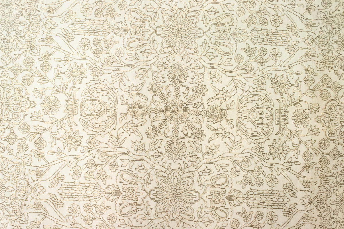 Tappeto di design - 357 x 251 cm - beige
