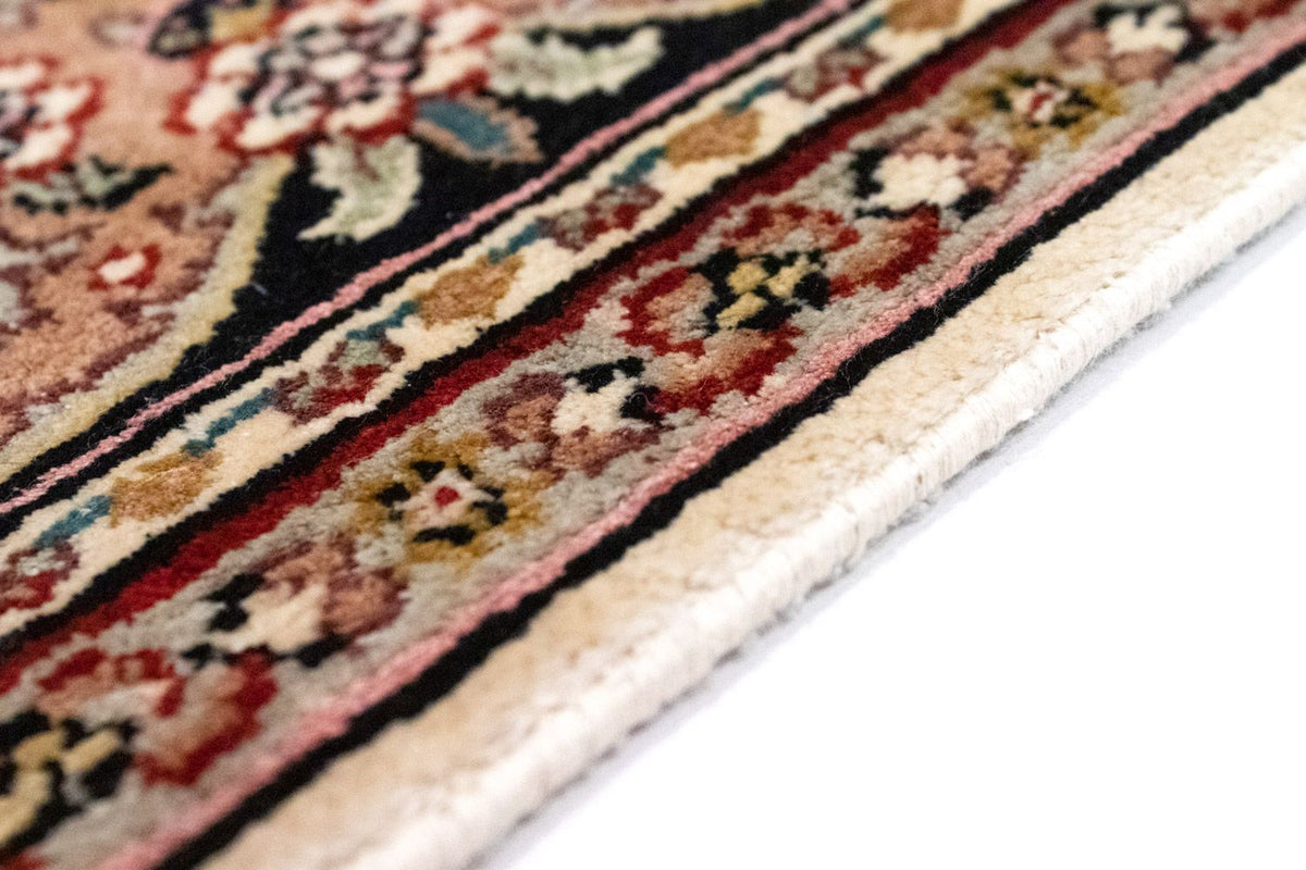 Tappeto di seta - Seta del Kashmir - 161 x 93 cm - blu