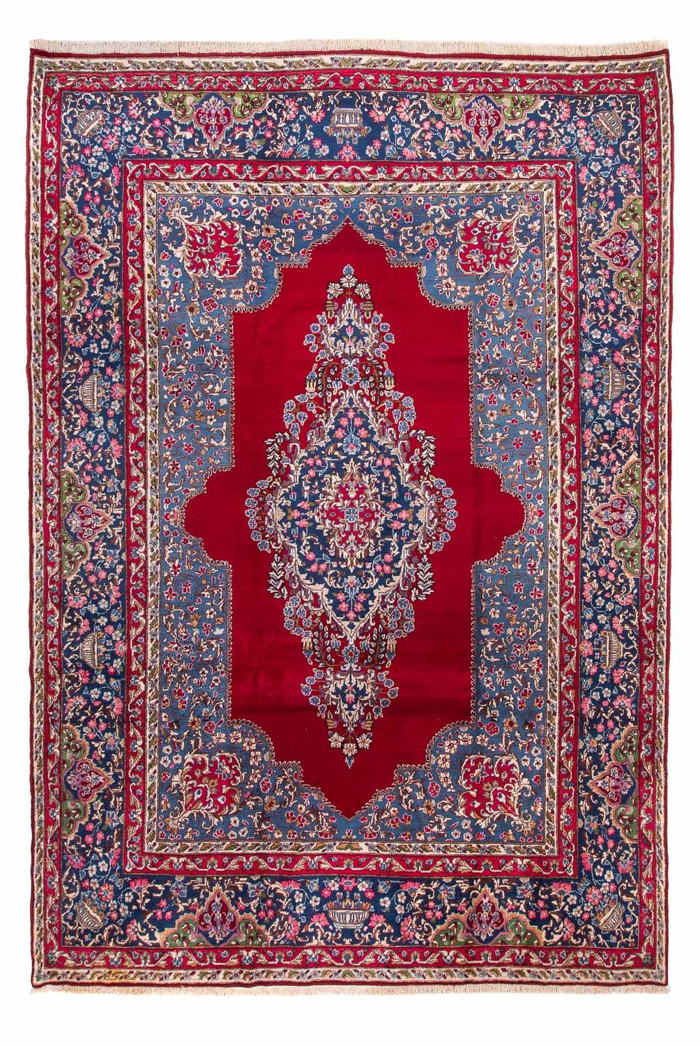 Tappeto Persero - Classico - 362 x 249 cm - rosso scuro
