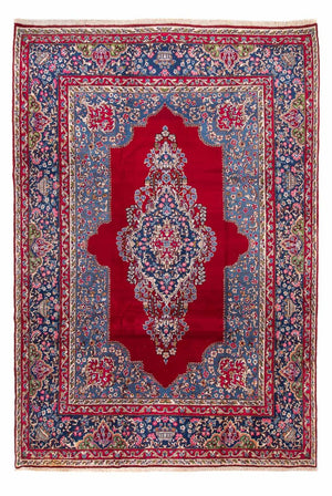 Tappeto Persero - Classico - 362 x 249 cm - rosso scuro