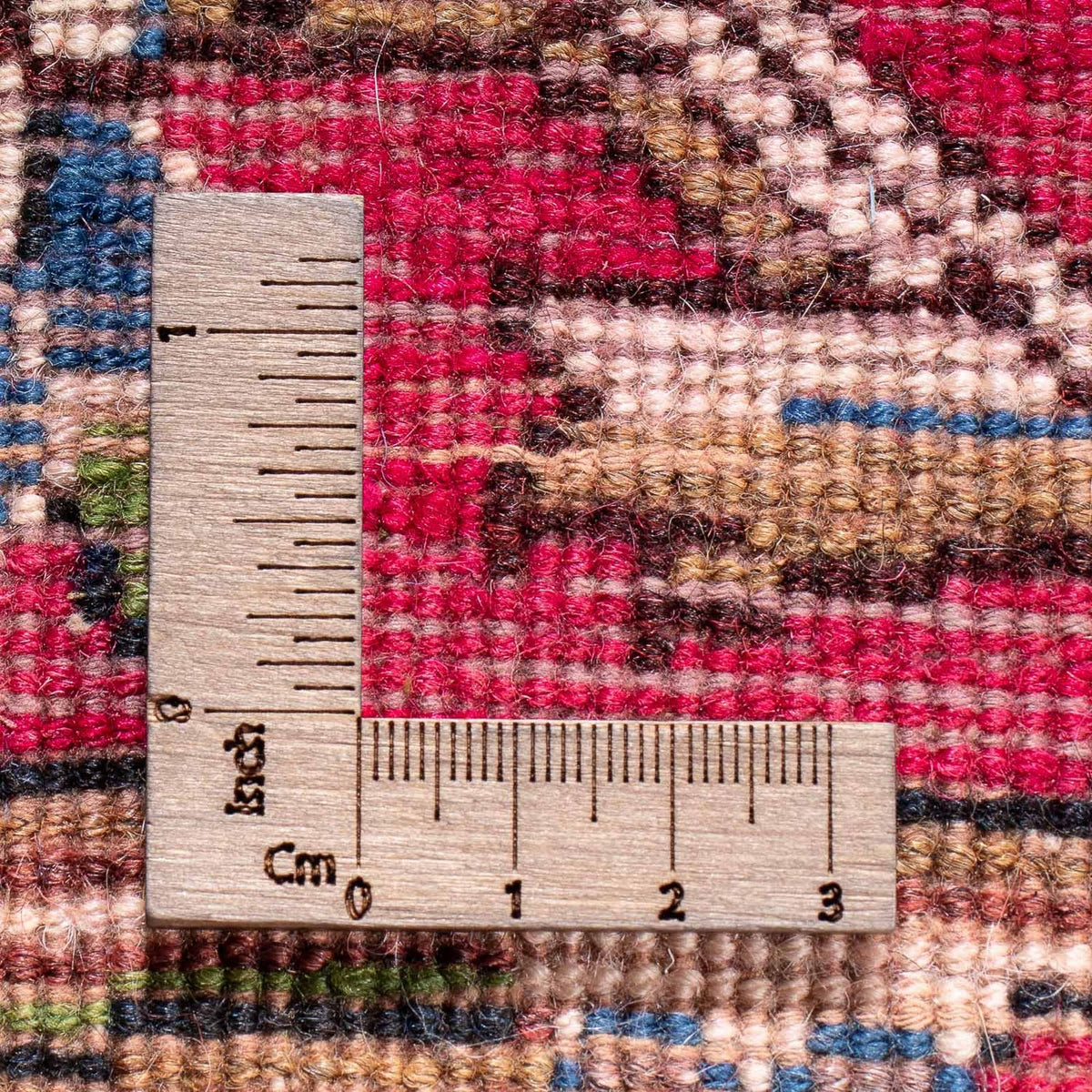 Tappeto Persero - Classico - 362 x 249 cm - rosso scuro