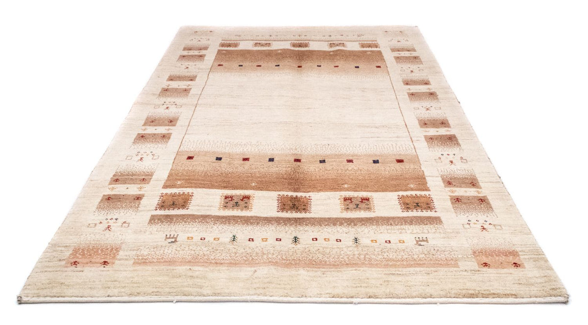 Tappeto Gabbeh - Loribaft Persero - 258 x 154 cm - beige
