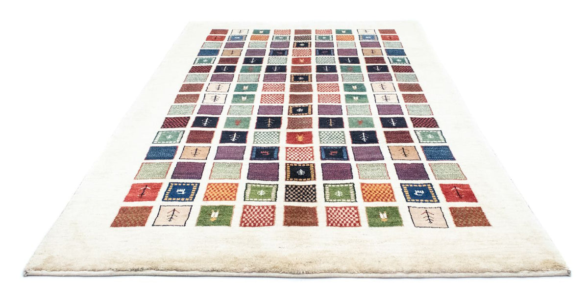 Tappeto Gabbeh - Loribaft Persero - 247 x 152 cm - colorato