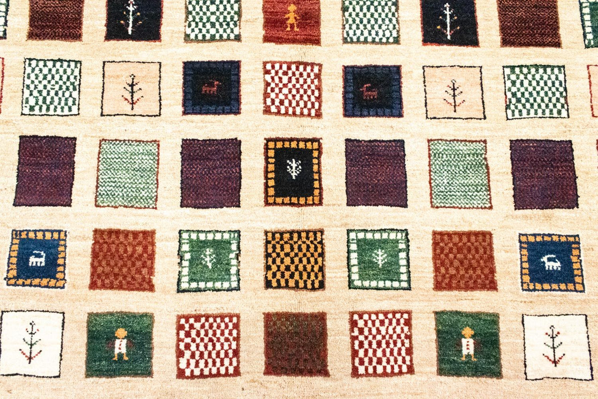 Tappeto Gabbeh - Loribaft Persero - 250 x 160 cm - colorato