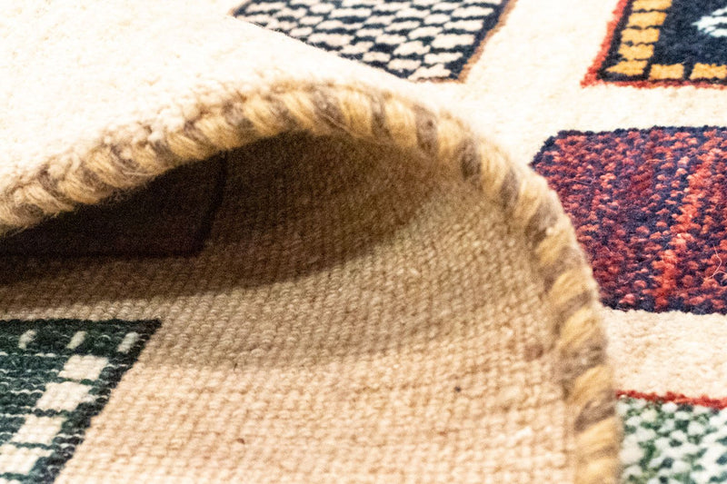 Tappeto Gabbeh - Loribaft Persero - 250 x 160 cm - colorato