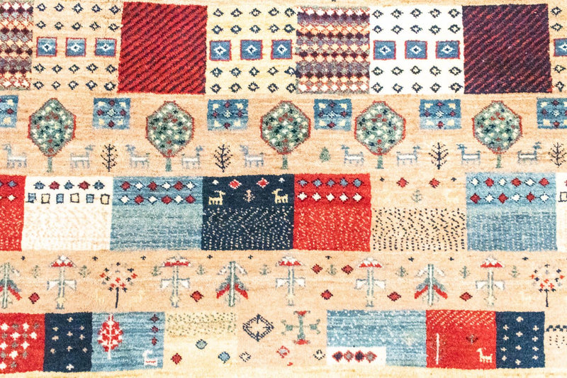 Tappeto Gabbeh - Loribaft Persero - 230 x 200 cm - colorato