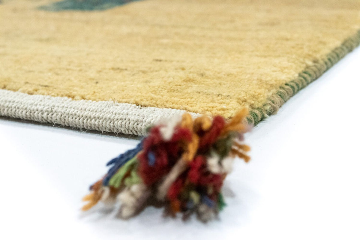 Tappeto Gabbeh - Loribaft Persero - 230 x 200 cm - colorato