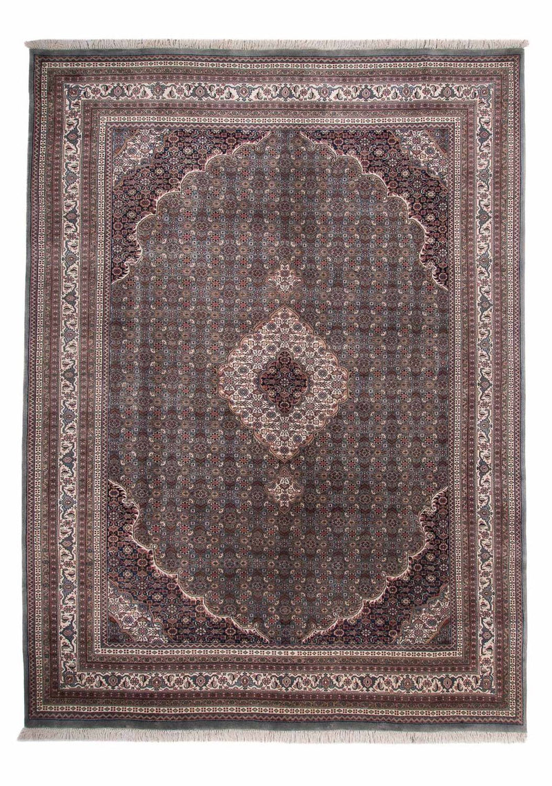 Tappeto orientale - Bidjar - Indo - 349 x 246 cm - grigio scuro