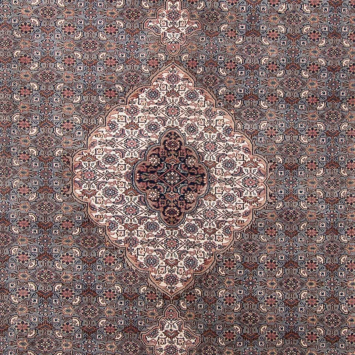 Tappeto orientale - Bidjar - Indo - 349 x 246 cm - grigio scuro