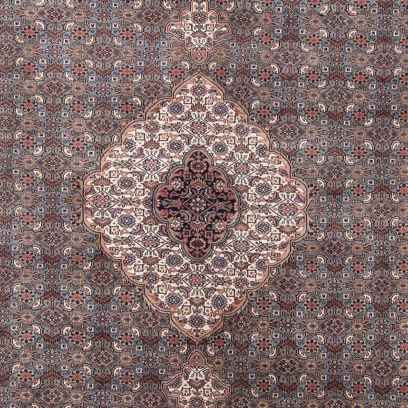 Tappeto orientale - Bidjar - Indo - 349 x 246 cm - grigio scuro