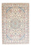 Tappeto Persero - Nain - Reale - 263 x 174 cm - bianco naturale