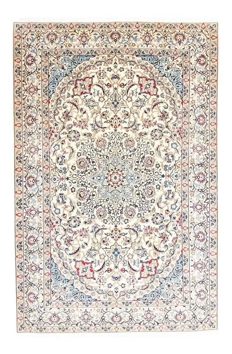 Tappeto Persero - Nain - Reale - 263 x 174 cm - bianco naturale