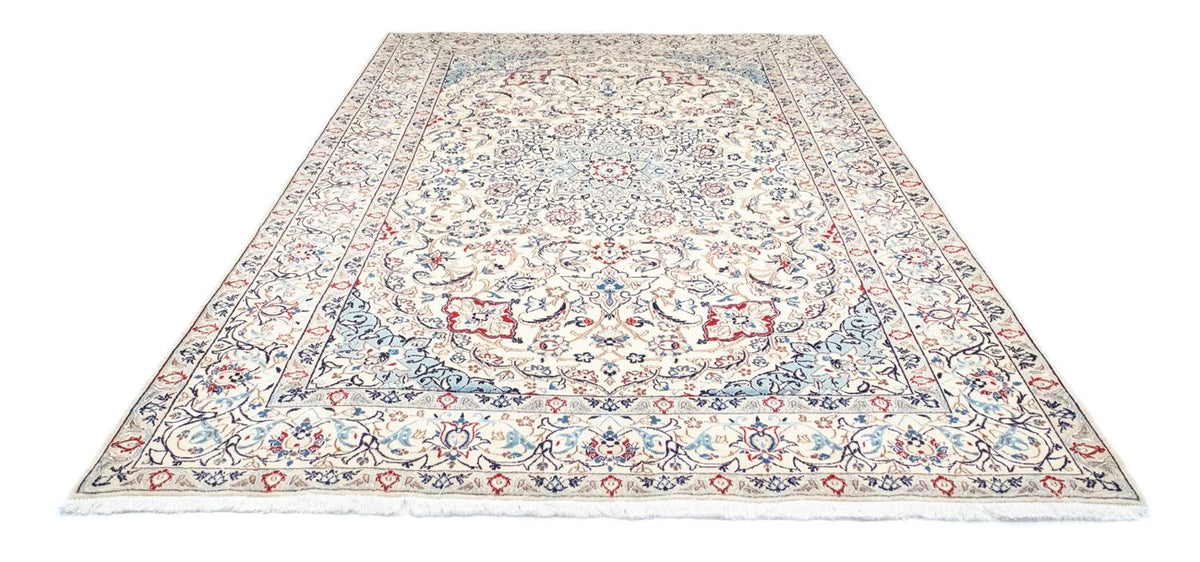 Tappeto Persero - Nain - Reale - 263 x 174 cm - bianco naturale