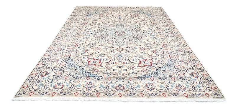 Tappeto Persero - Nain - Reale - 263 x 174 cm - bianco naturale