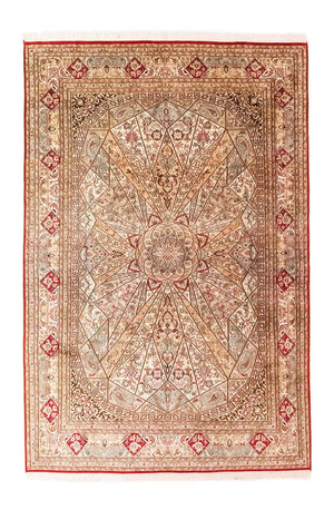 Tappeto di seta - Seta del Kashmir - 250 x 167 cm - rosso