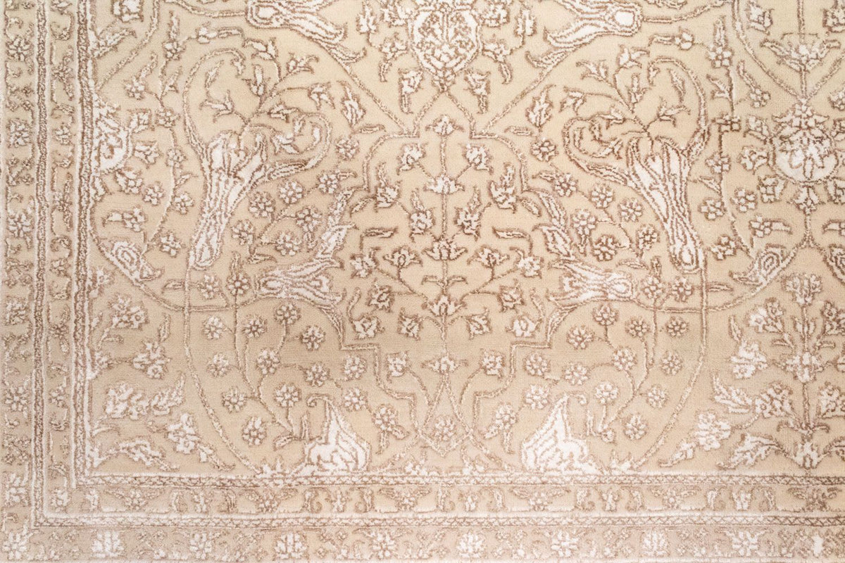 Tappeto di design - 295 x 250 cm - marrone