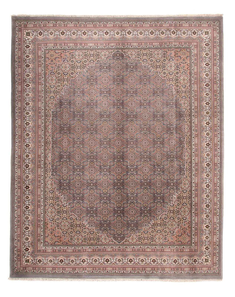 Tappeto orientale - Bidjar - Indo - 299 x 248 cm - marrone scuro