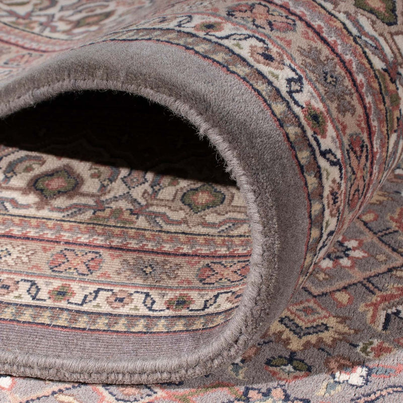 Tappeto orientale - Bidjar - Indo - 299 x 248 cm - marrone scuro