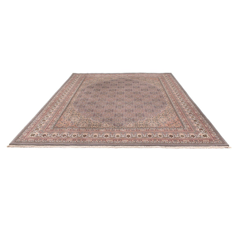Tappeto orientale - Bidjar - Indo - 299 x 248 cm - marrone scuro