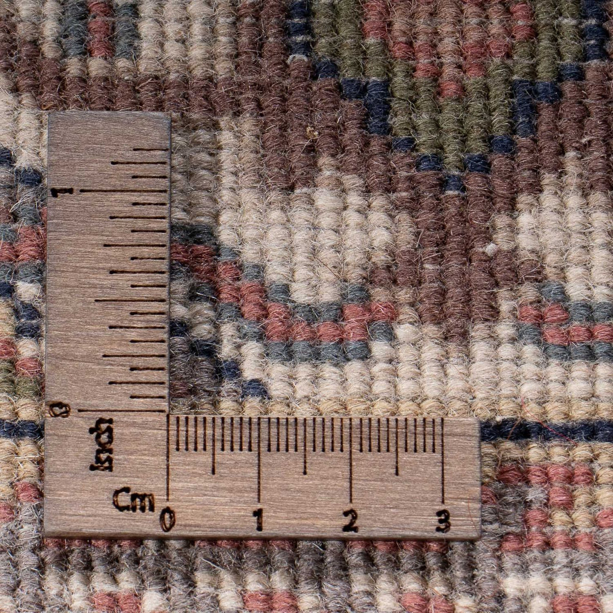 Tappeto orientale - Bidjar - Indo - 299 x 248 cm - marrone scuro