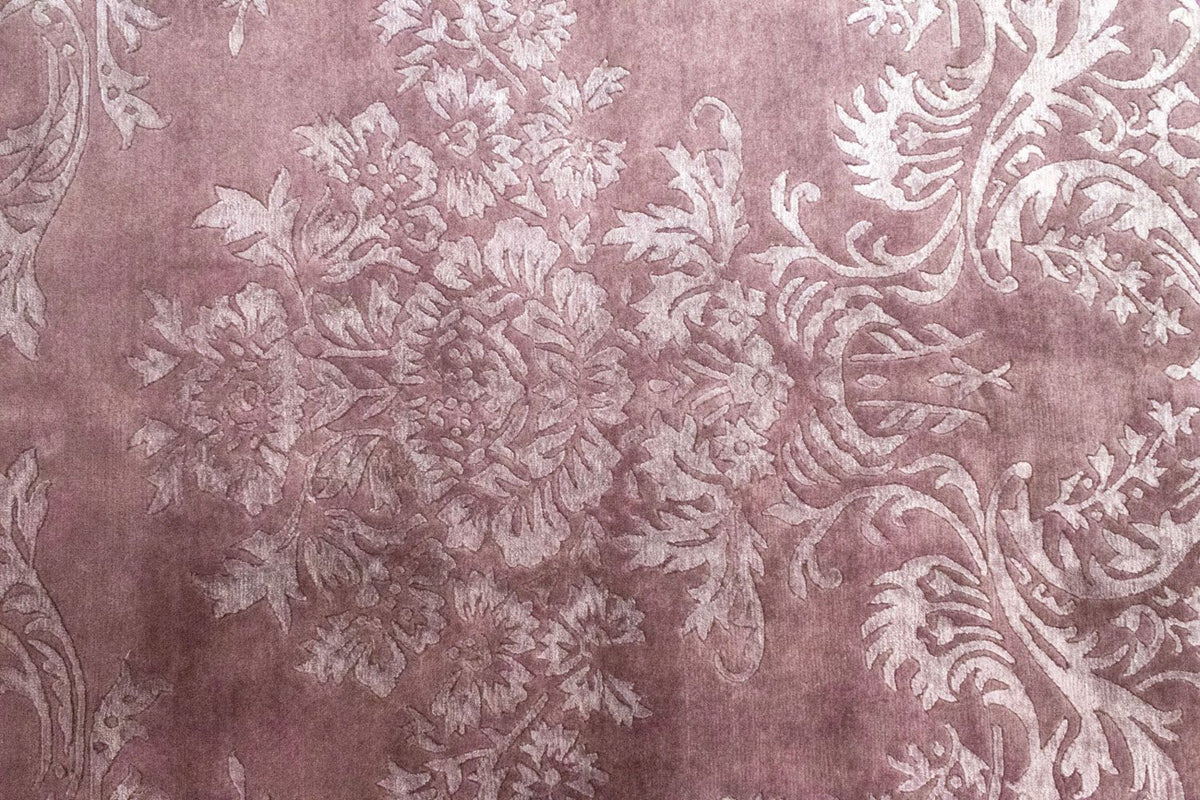 Tappeto di design - 248 x 171 cm - rosa