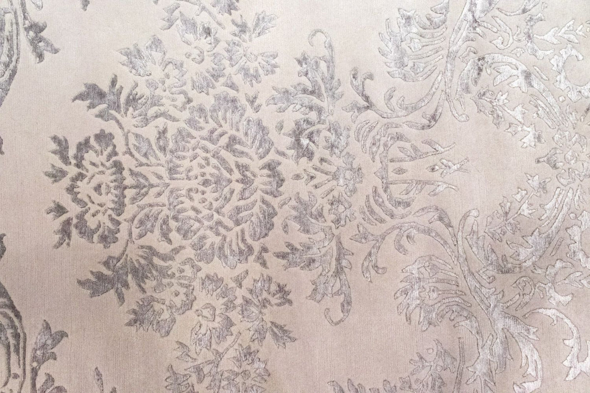 Tappeto di design - 241 x 171 cm - marrone