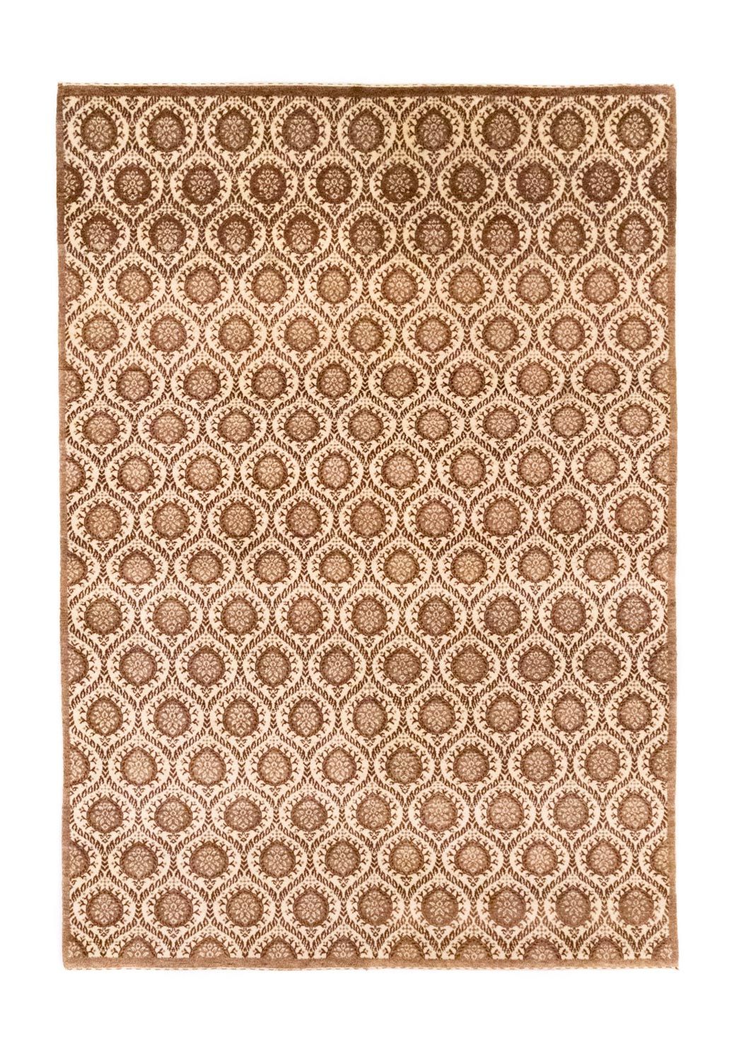 Tappeto Gabbeh - Loribaft Persero - 242 x 168 cm - marrone