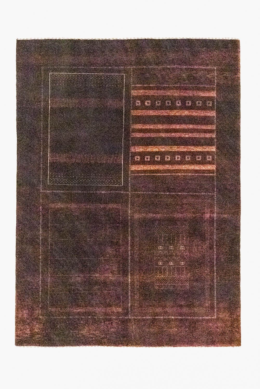 Tappeto Gabbeh - Loribaft Persero - 237 x 169 cm - multicolore