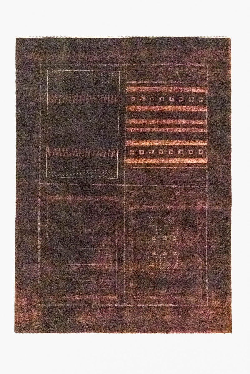 Tappeto Gabbeh - Loribaft Persero - 237 x 169 cm - multicolore