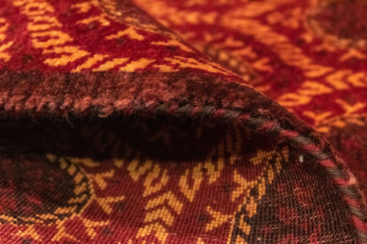 Tappeto Gabbeh - Loribaft Persero - 242 x 172 cm - arancione