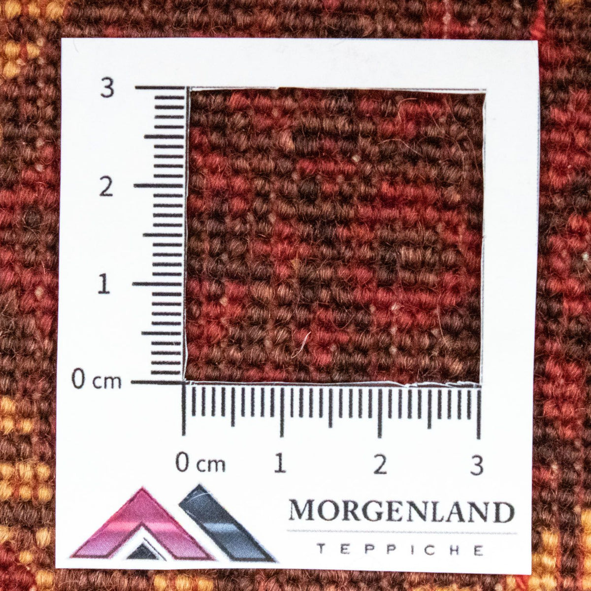 Tappeto Gabbeh - Loribaft Persero - 242 x 172 cm - arancione