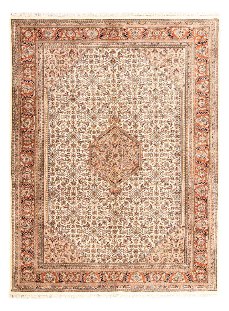 Tappeto orientale - Bidjar - Indo - 242 x 173 cm - beige