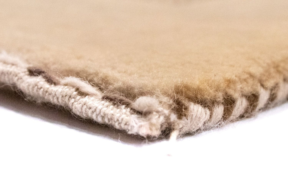 Tappeto Gabbeh - Loribaft Persero - 222 x 151 cm - marrone