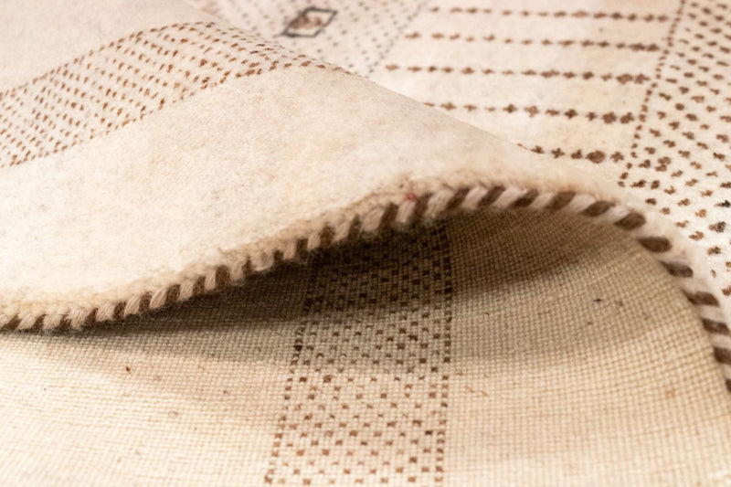 Tappeto Gabbeh - Loribaft Persero - 222 x 151 cm - marrone