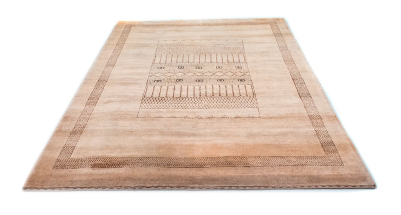 Tappeto Gabbeh - Loribaft Persero - 222 x 151 cm - marrone