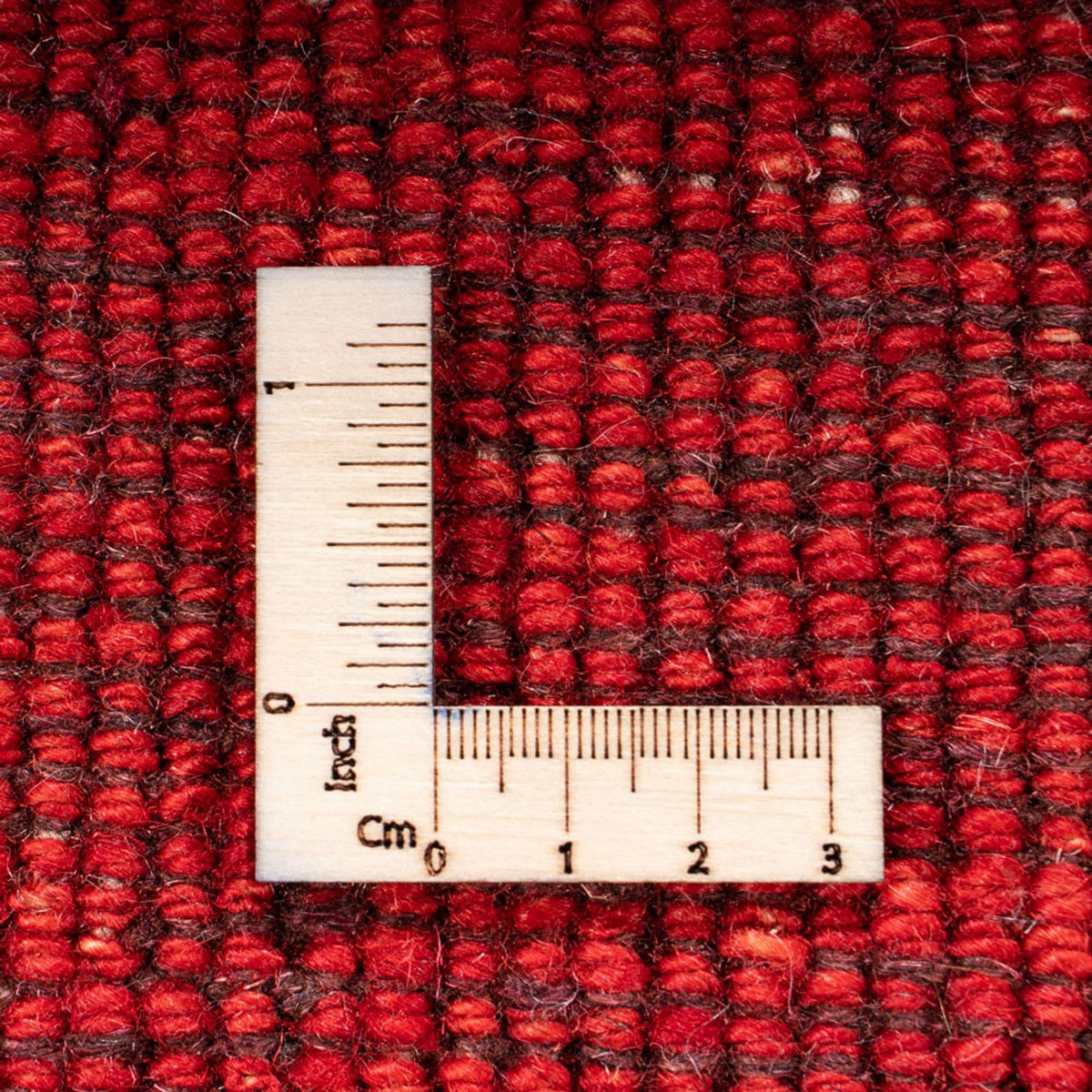 Tappeto Gabbeh - Loribaft Persero - 406 x 300 cm - rosso scuro