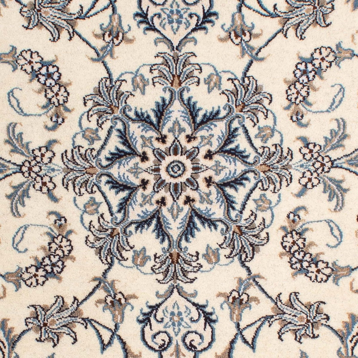 Tappeto Persero - Nain - 137 x 90 cm - beige