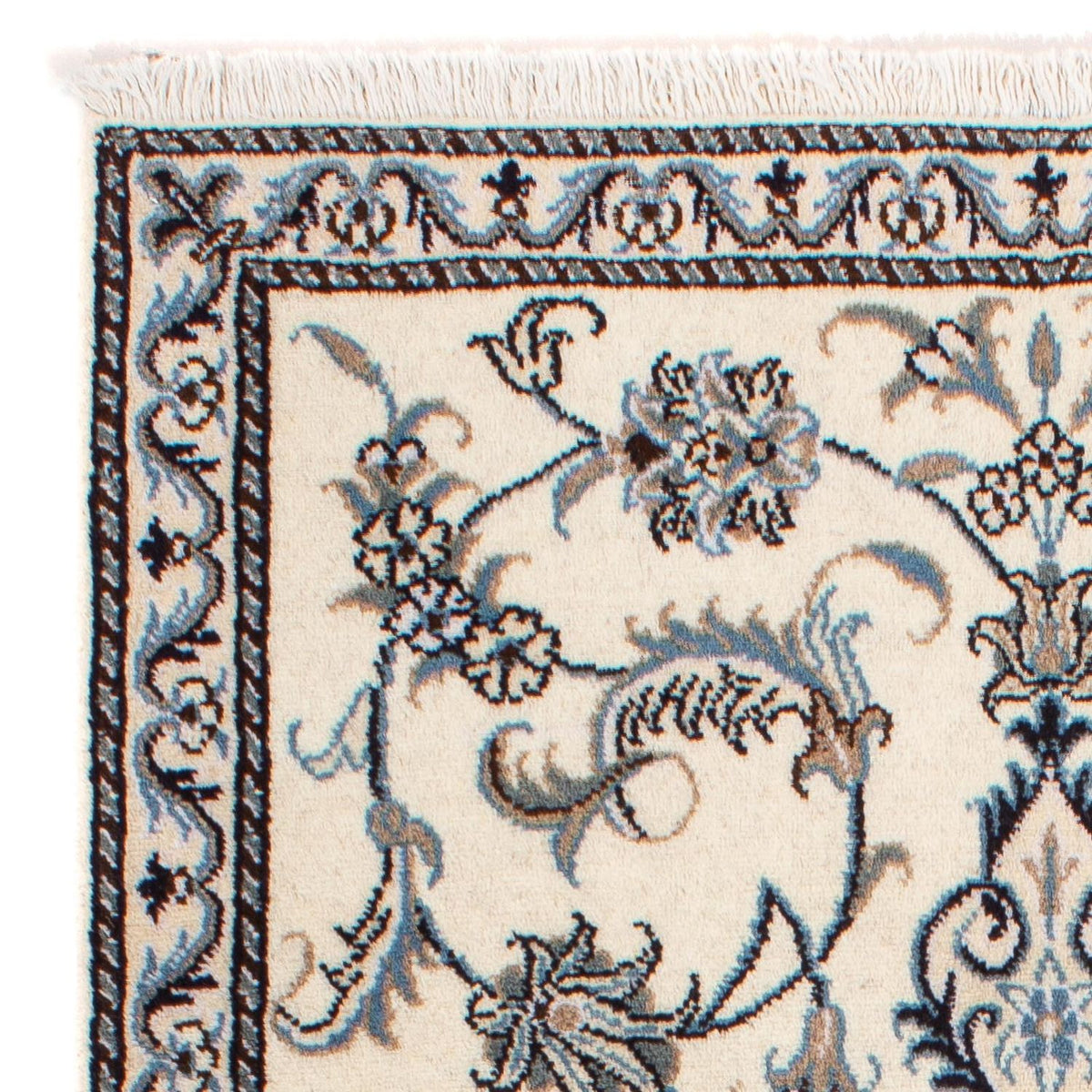Tappeto Persero - Nain - 137 x 88 cm - beige