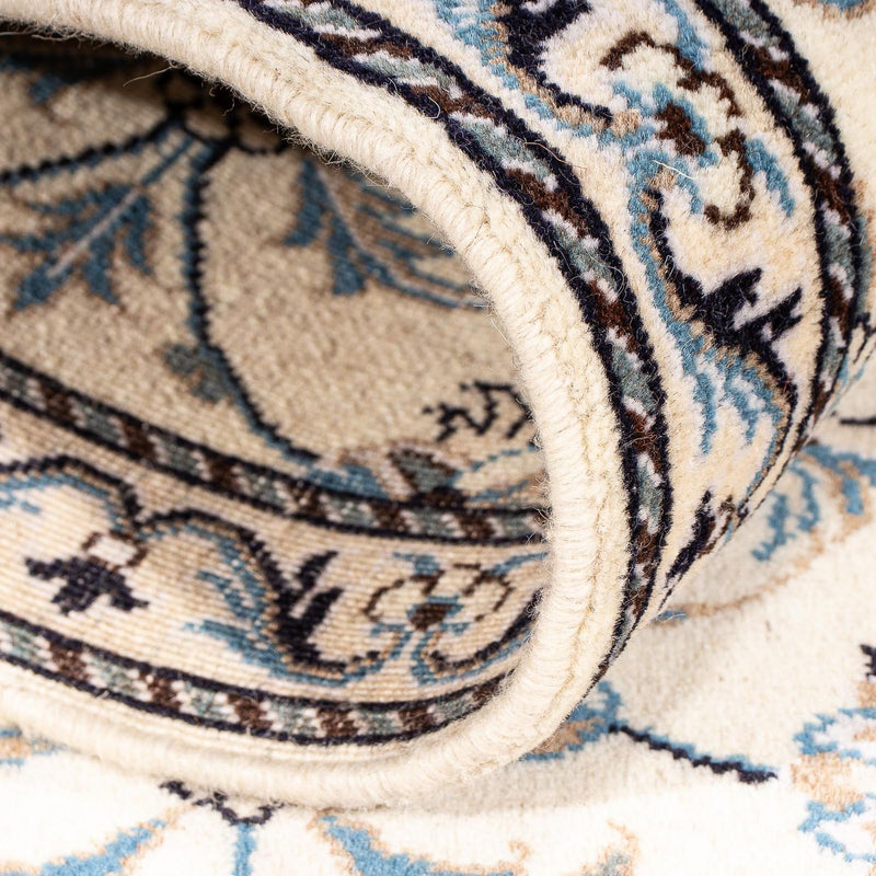 Tappeto Persero - Nain - 137 x 88 cm - beige