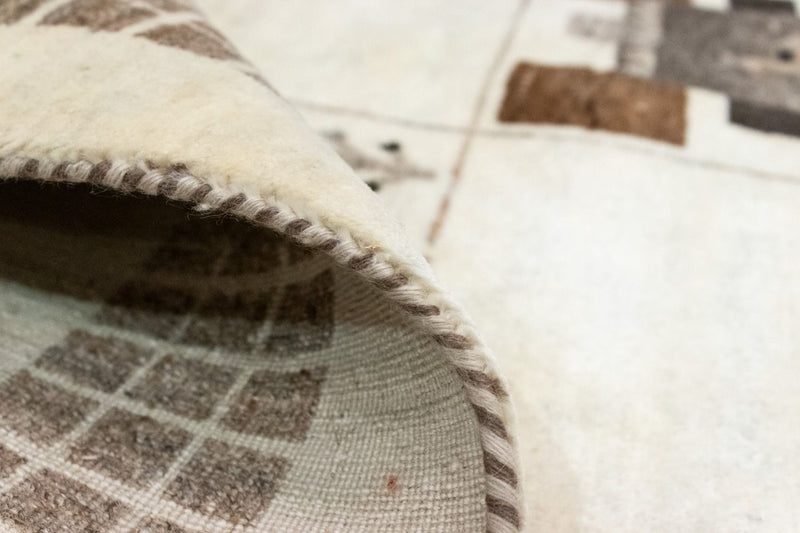 Tappeto Gabbeh - Loribaft Persero - 219 x 157 cm - beige