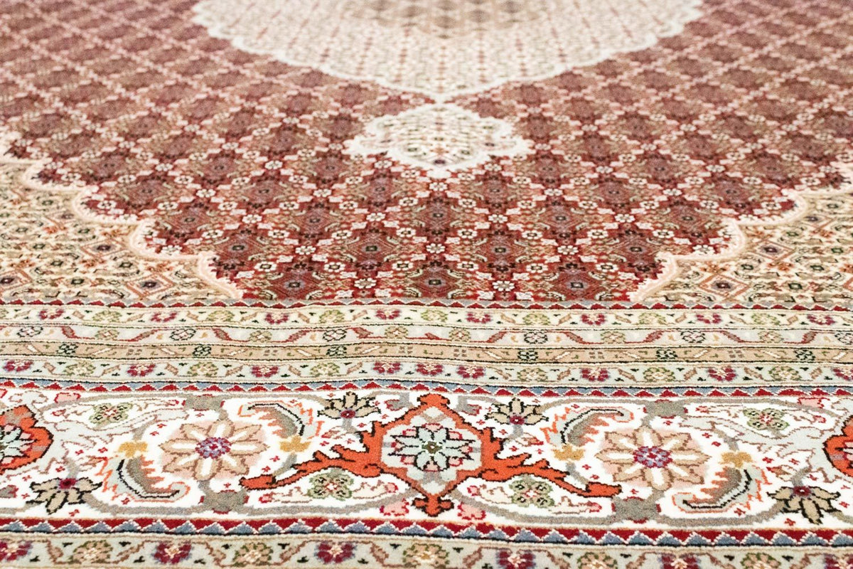 Tappeto Persero - Tabriz - 306 x 249 cm - rosso