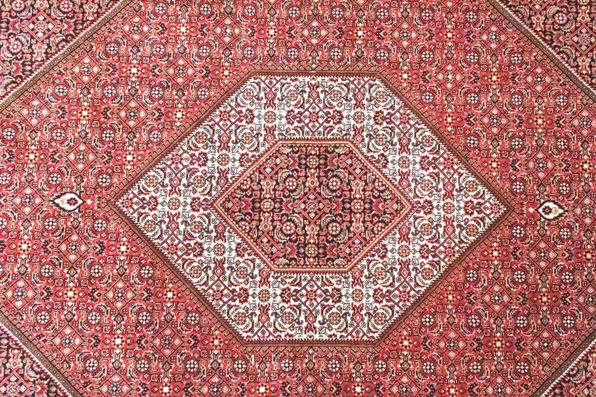 Tappeto Persero - Bidjar - 286 x 208 cm - rosso
