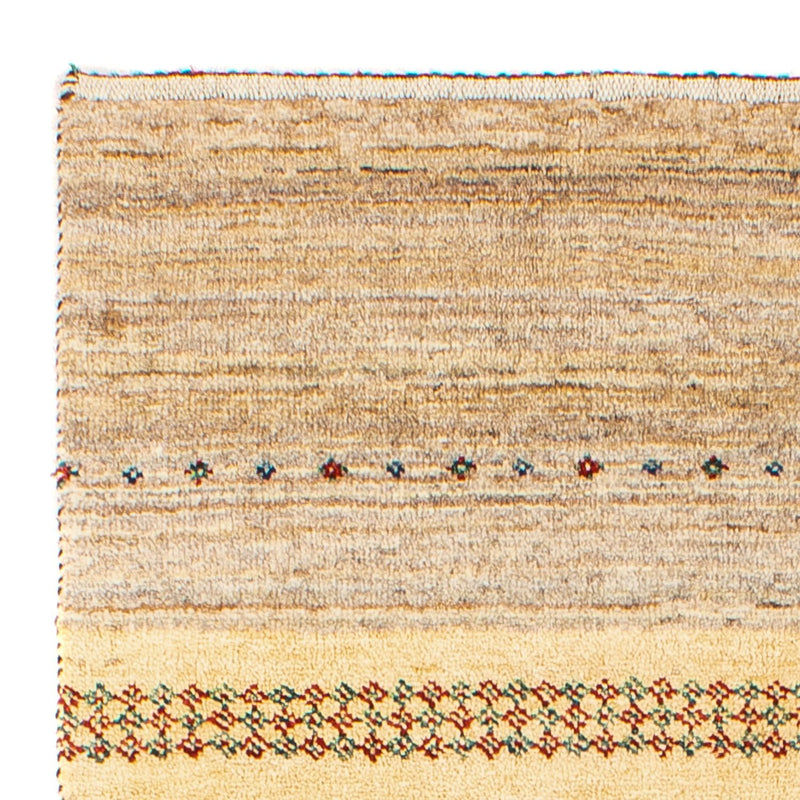 Tappeto Gabbeh - Loribaft Persero - 138 x 79 cm - beige