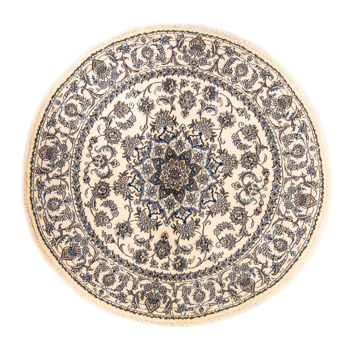 Tappeto Persero - Nain rotondo  - 200 x 200 cm - beige