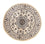 Tappeto Persero - Nain rotondo  - 200 x 200 cm - beige