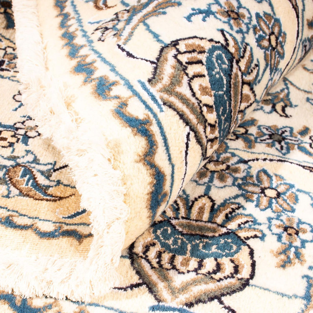 Tappeto Persero - Nain rotondo  - 200 x 200 cm - beige
