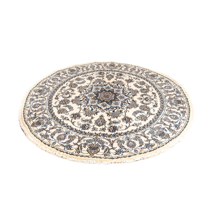 Tappeto Persero - Nain rotondo  - 200 x 200 cm - beige
