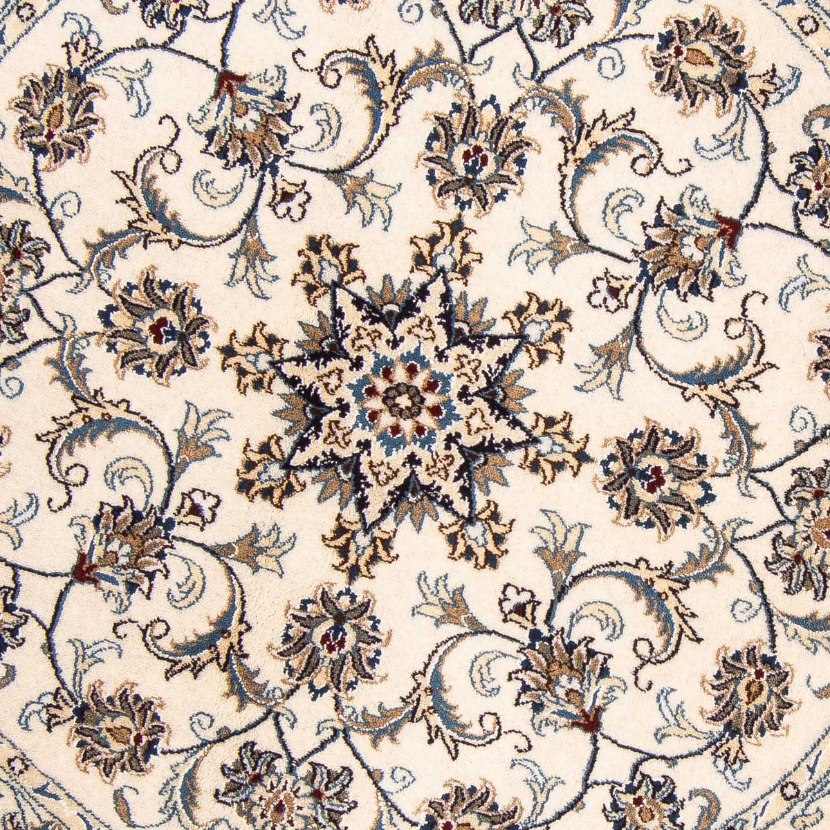 Tappeto Persero - Nain rotondo  - 150 x 150 cm - beige